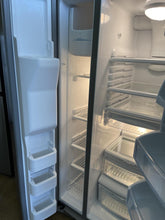 Load image into Gallery viewer, GE Stainless Side by Side Refrigerator - 0148