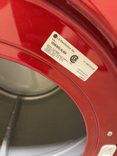 Load image into Gallery viewer, LG Red Electric Dryer - 9217
