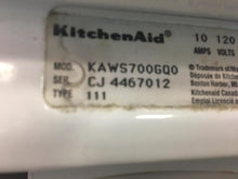 Load image into Gallery viewer, KitchenAid Washer - 9274