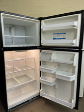 Load image into Gallery viewer, Whirlpool Black Refrigerator - 1161