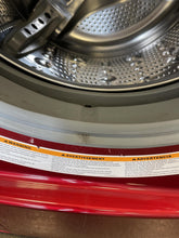 Load image into Gallery viewer, LG Red Front Load Washer and Gas Dryer Set - 1043 - 7195