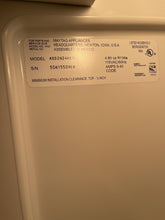 Load image into Gallery viewer, Amana Black Side by Side Refrigerator - 3156