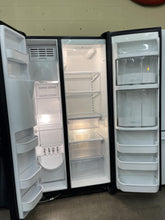 Load image into Gallery viewer, Amana Black Side by Side Refrigerator - 3156