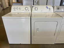 Load image into Gallery viewer, Amana Washer and Gas Dryer Set - 3809 - 8274