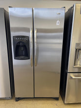 Load image into Gallery viewer, Amana Stainless Side by Side Refrigerator - 4371