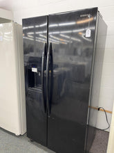 Load image into Gallery viewer, Samsung Black Side by Side Refrigerator - 4314