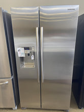 Load image into Gallery viewer, Samsung Stainless Side by Side Refrigerator - 7869
