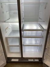 Load image into Gallery viewer, Whirlpool Stainless Side by Side Refrigerator- 2563