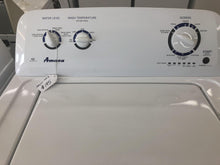 Load image into Gallery viewer, Amana Washer and Electric Dryer Set - 1202-1198