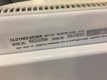 Load image into Gallery viewer, Maytag Washer and Gas Dryer - 1629 - 9638