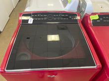 Load image into Gallery viewer, Whirlpool Red Washer and Electric Dryer Set 3792 - 3793