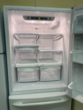 Load image into Gallery viewer, GE White Bottom Freezer Refrigerator - 2953