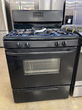 Load image into Gallery viewer, Frigidaire Black Gas Stove - 1403