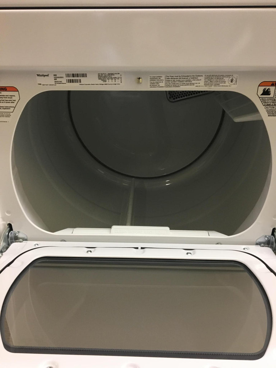 Whirlpool Cabrio Gas Dryer 7917 Shorties Appliances And More, LLC