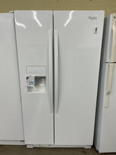 Load image into Gallery viewer, Whirlpool Side by Side Refrigerator - 7087