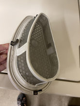 Load image into Gallery viewer, Whirlpool Bisque Stack Washer and Electric Dryer - 9980