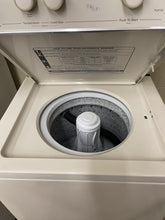 Load image into Gallery viewer, Whirlpool Bisque Stack Washer and Electric Dryer - 9980