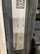 Load image into Gallery viewer, Whirlpool White Glass Top Electric Stove - 9459