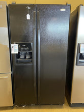 Load image into Gallery viewer, Whirlpool Black Side by Side Refrigerator - 1265