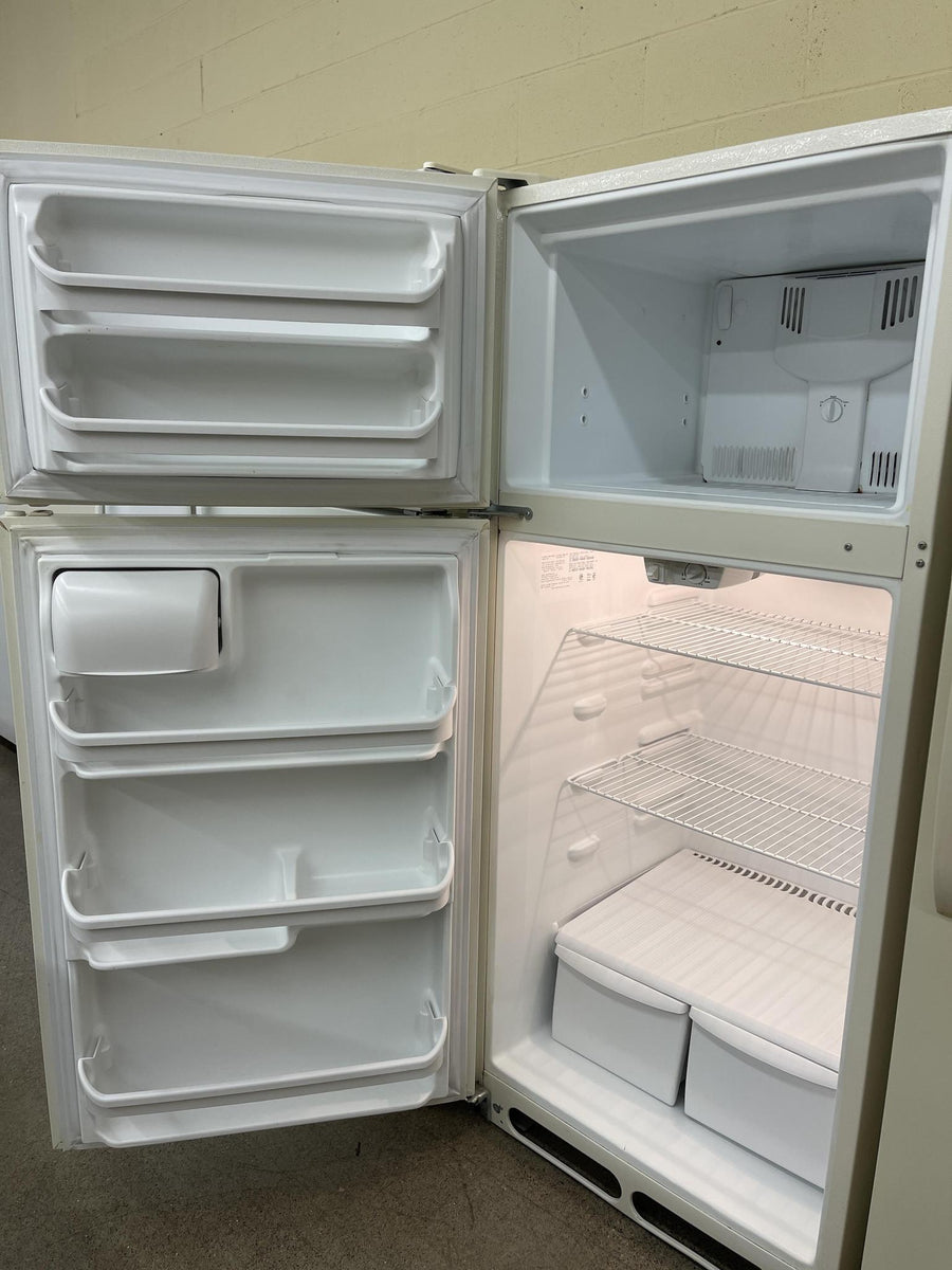 Frigidaire Bisque Refrigerator 5809 Shorties Appliances And More, LLC