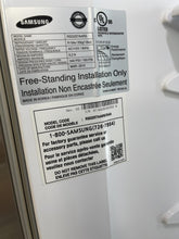 Load image into Gallery viewer, Samsung Stainless Side by Side Refrigerator - 7869