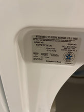 Load image into Gallery viewer, KitchenAid Washer and Gas Dryer Set - 1599 - 8312
