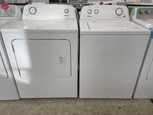 Load image into Gallery viewer, Amana Washer and Electric Dryer Set - 5492-0490