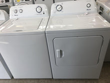 Load image into Gallery viewer, Amana Washer and Electric Dryer Set - 1202-1198