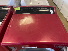 Load image into Gallery viewer, Whirlpool Red Washer and Electric Dryer Set 3792 - 3793
