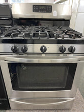 Load image into Gallery viewer, Kenmore Stainless Gas Stove - 0965