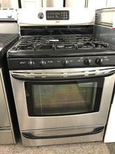 Load image into Gallery viewer, Kenmore Stainless Gas Stove - 8223