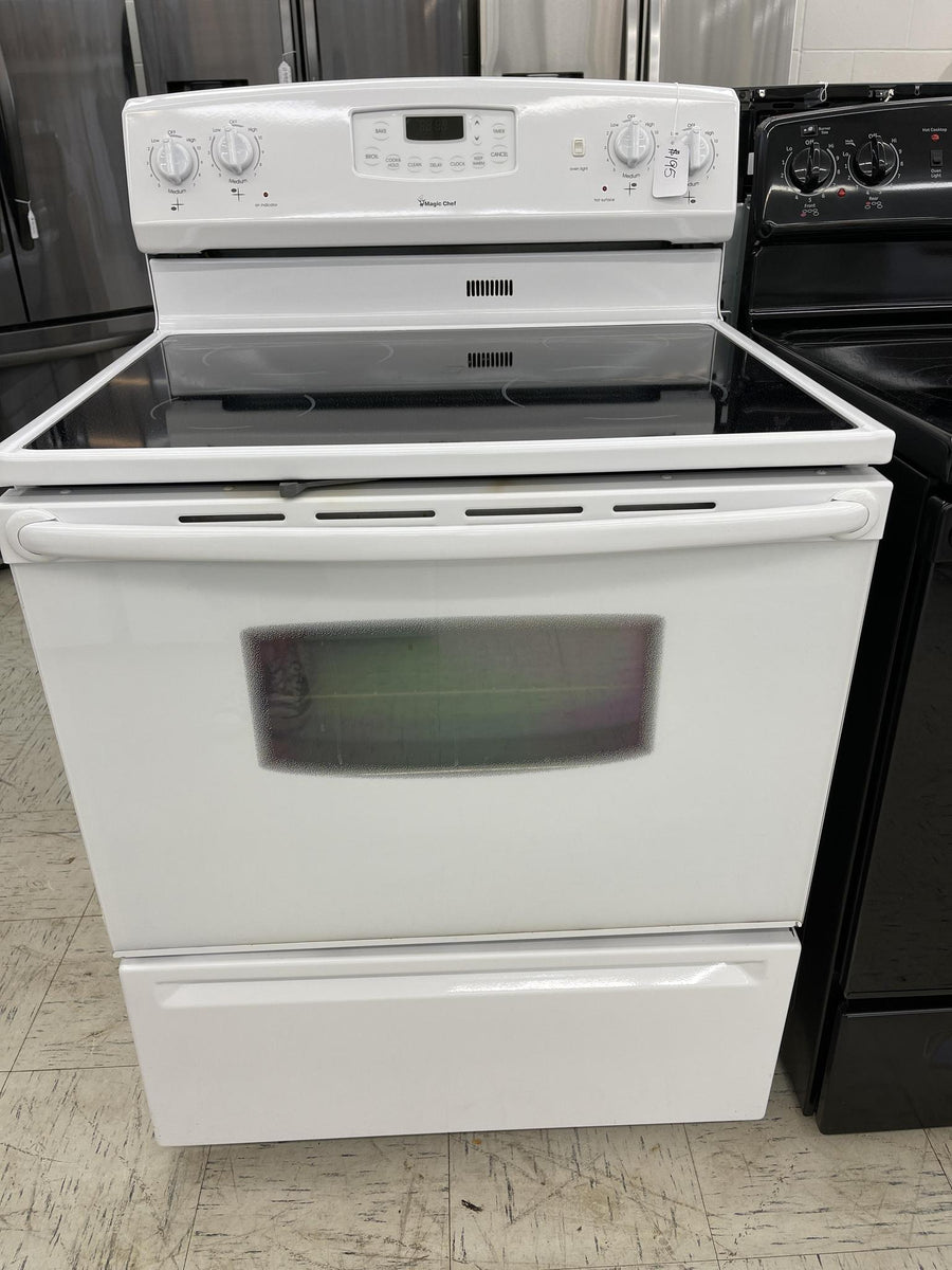 20 Inch Magic Chef,Compact Electric Range,Coils,Stove,Off-White,999201 –  APPLIANCE BAY AREA