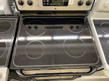 Load image into Gallery viewer, GE Stainless Electric Stove - 2719