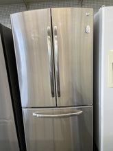 Load image into Gallery viewer, GE Stainless French Door Refrigerator - 2070