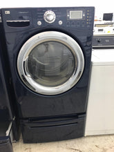 Load image into Gallery viewer, LG Blue Washer and Gas Dryer Set - 1233-1234