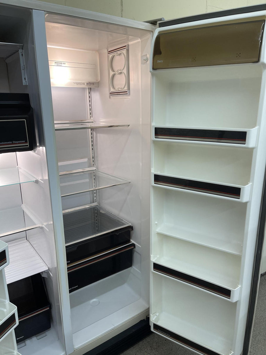 Admiral Side by Side Refrigerator 5779 Shorties Appliances And More