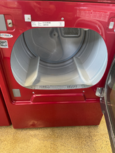 Load image into Gallery viewer, Whirlpool Red Washer and Electric Dryer Set 3792 - 3793