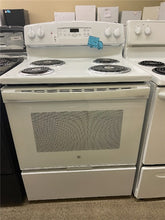 Load image into Gallery viewer, GE White Electric Stove - 2739