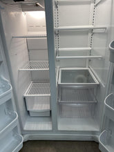 Load image into Gallery viewer, Sears Galaxy White Side by Side Refrigerator - 1896