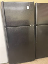 Load image into Gallery viewer, Whirlpool Black Refrigerator - 1579