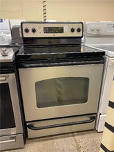 Load image into Gallery viewer, GE Stainless Electric Stove - 2719