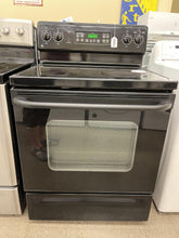 Load image into Gallery viewer, GE Black Electric Stove - 2303