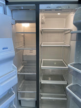 Load image into Gallery viewer, Whirlpool Stainless Side by Side Refrigerator - 6708
