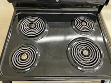 Load image into Gallery viewer, GE Black Electric Coil Stove - 2698
