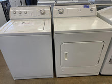 Load image into Gallery viewer, Whirlpool Washer and Gas Dryer Set - 4297-0517