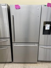 Load image into Gallery viewer, Hisense Stainless Bottom Freezer Refrigerator - 0109
