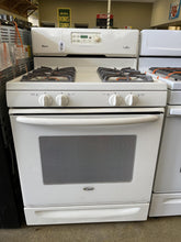 Load image into Gallery viewer, Amana Bisque Gas Stove - 1448