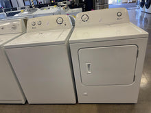 Load image into Gallery viewer, Amana Washer and Gas Dryer Set - 3628 - 7776