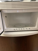 Load image into Gallery viewer, GE White Microwave - 1489