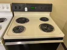 Load image into Gallery viewer, Hotpoint Bisque Electric Stove - 3029